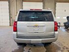 2020 Chevrolet Tahoe K1500 Lt Silver vin: 1GNSKBKC0LR259312