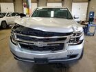 2020 Chevrolet Tahoe K1500 Lt Silver vin: 1GNSKBKC0LR259312