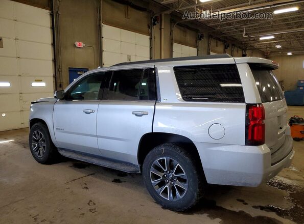 1GNSKBKC0LR259312 2020 CHEVROLET TAHOE Silver Задня ліва чверть
