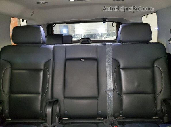 1GNSKBKC0LR259312 2020 CHEVROLET TAHOE Silver Вид задніх сидінь