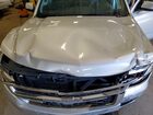 2020 Chevrolet Tahoe K1500 Lt Silver vin: 1GNSKBKC0LR259312