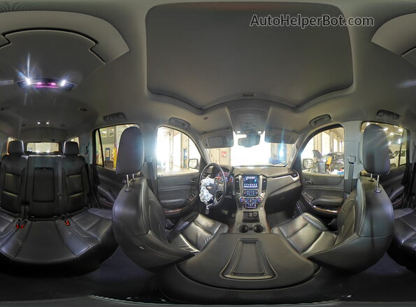 1GNSKBKC0LR259312 2020 CHEVROLET TAHOE Silver Панорамний вид салону 360°
