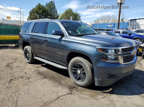 1GNSKBKC0LR299504 2020 CHEVROLET TAHOE Blue Առջևի աջ