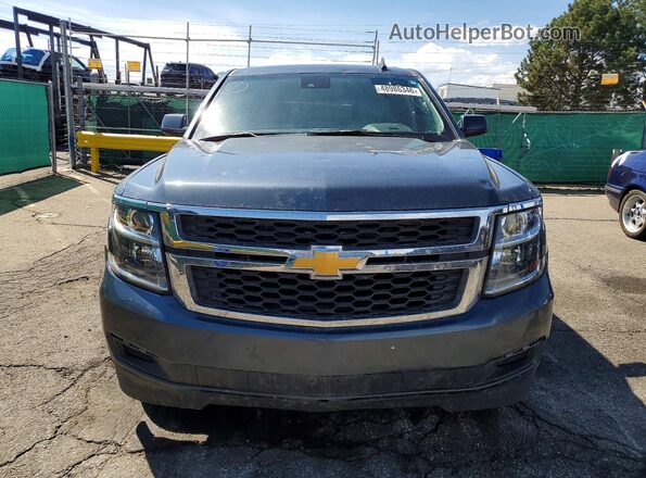 1GNSKBKC0LR299504 2020 CHEVROLET TAHOE Blue Դիմացի տեսք