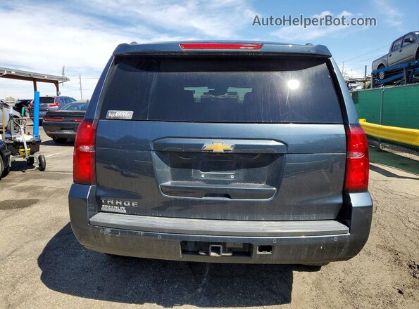 1GNSKBKC0LR299504 2020 CHEVROLET TAHOE Blue Հետևի տեսք