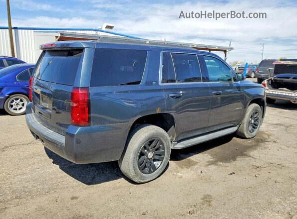 1GNSKBKC0LR299504 2020 CHEVROLET TAHOE Blue Հետևի աջ