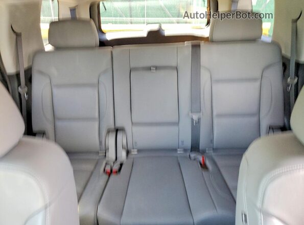 1GNSKBKC0LR299504 2020 CHEVROLET TAHOE Blue Հետևի նստատեղերի տեսք