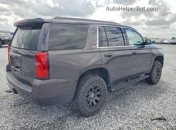 1GNSKBKC1JR220693 2018 CHEVROLET TAHOE Черный Задняя правая четверть