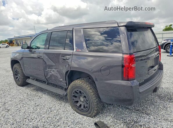 1GNSKBKC1JR220693 2018 CHEVROLET TAHOE Черный Задняя левая четверть