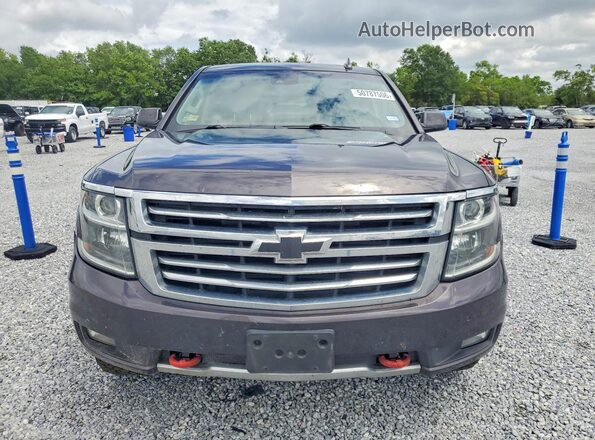1GNSKBKC1JR220693 2018 CHEVROLET TAHOE Черный Вид спереди