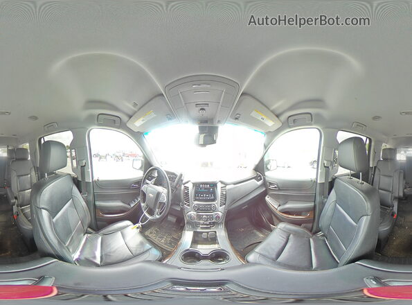 1GNSKBKC1JR220693 2018 CHEVROLET TAHOE Черный Панорамный вид салона 360°