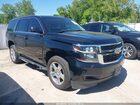 2018 Chevrolet Tahoe Lt Черный vin: 1GNSKBKC1JR257632