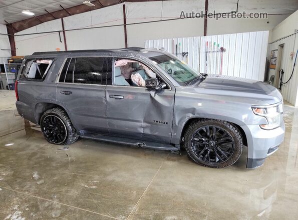 1GNSKBKC1LR118524 2020 CHEVROLET TAHOE Серый Передняя правая четверть