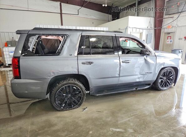 1GNSKBKC1LR118524 2020 CHEVROLET TAHOE Серый Задняя правая четверть
