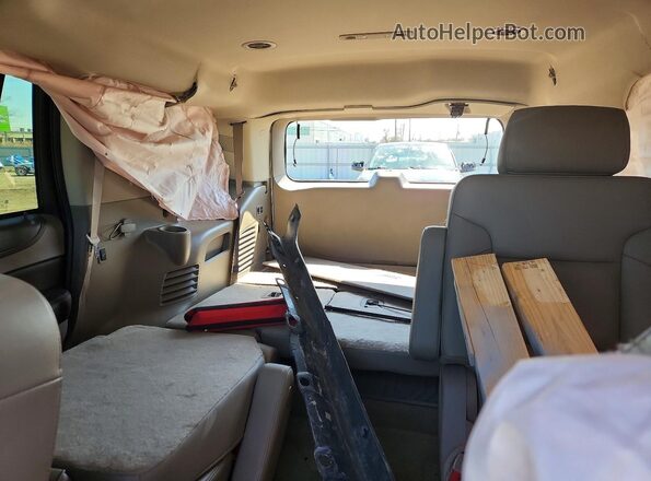 1GNSKBKC2GR302246 2016 CHEVROLET TAHOE Белый Вид задних сидений