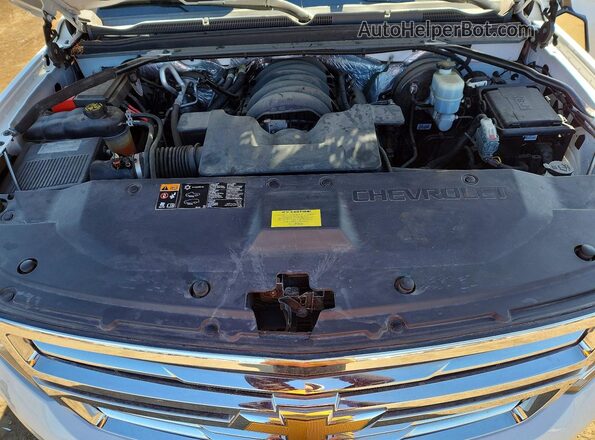 1GNSKBKC2GR302246 2016 CHEVROLET TAHOE Белый Вид подкапотного пространства