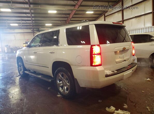 1GNSKBKC2HR324345 2017 CHEVROLET TAHOE White Rear left