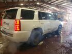 2017 Chevrolet Tahoe K1500 Lt White vin: 1GNSKBKC2HR324345