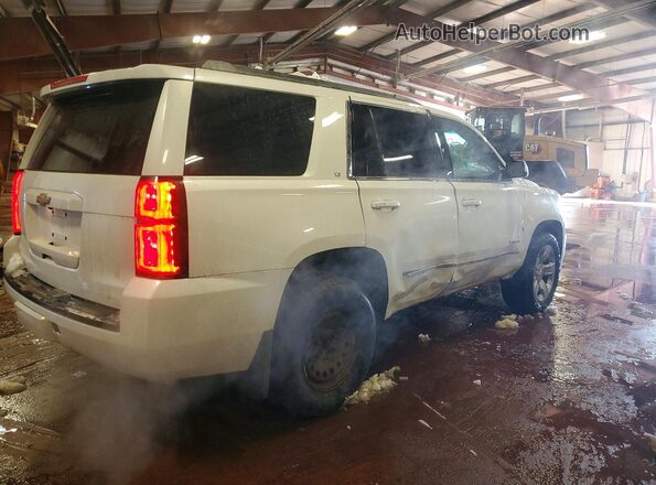 1GNSKBKC2HR324345 2017 CHEVROLET TAHOE White Rear right