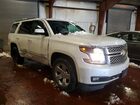 2017 Chevrolet Tahoe K1500 Lt White vin: 1GNSKBKC2HR324345