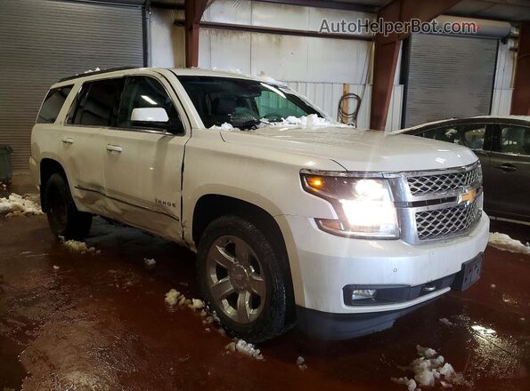 1GNSKBKC2HR324345 2017 CHEVROLET TAHOE White Front right
