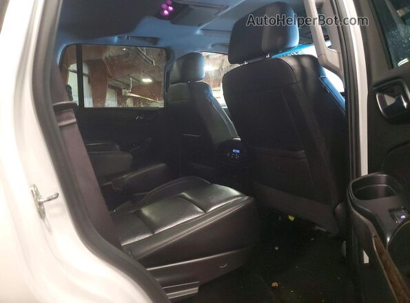 1GNSKBKC2HR324345 2017 CHEVROLET TAHOE White Rear interior view