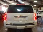 2017 Chevrolet Tahoe K1500 Lt White vin: 1GNSKBKC2HR324345