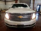 2017 Chevrolet Tahoe K1500 Lt White vin: 1GNSKBKC2HR324345