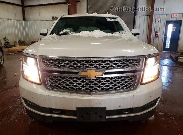 1GNSKBKC2HR324345 2017 CHEVROLET TAHOE White Front view