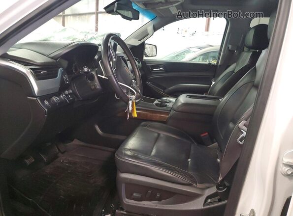 1GNSKBKC2HR324345 2017 CHEVROLET TAHOE White Front interior view