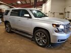 2018 Chevrolet Tahoe K1500 Lt Серебряный vin: 1GNSKBKC2JR262872
