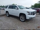 2016 Chevrolet Tahoe Lt White vin: 1GNSKBKC3GR475502