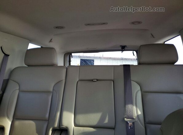 1GNSKBKC3HR112361 2017 CHEVROLET TAHOE Белый Вид задних сидений