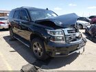 2016 Chevrolet Tahoe Lt Черный vin: 1GNSKBKC4GR230434