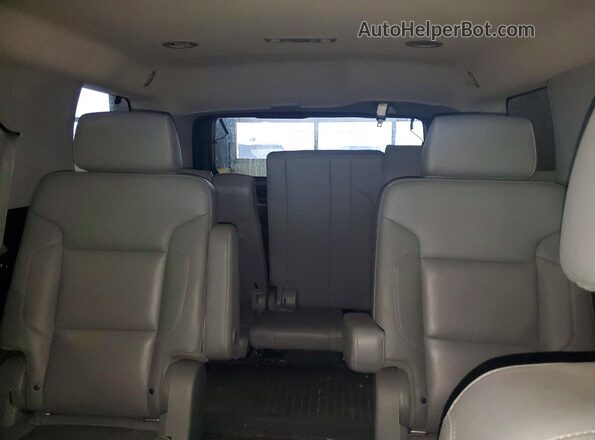 1GNSKBKC4JR317628 2018 CHEVROLET TAHOE Синий Вид задних сидений