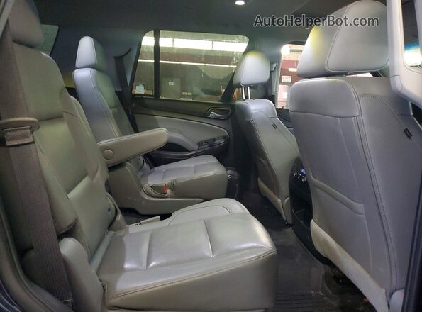 1GNSKBKC4JR317628 2018 CHEVROLET TAHOE Синий Вид задней части салона