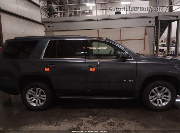 1GNSKBKC4LR231254 2020 CHEVROLET TAHOE Blue უკანა სალონის ხედი