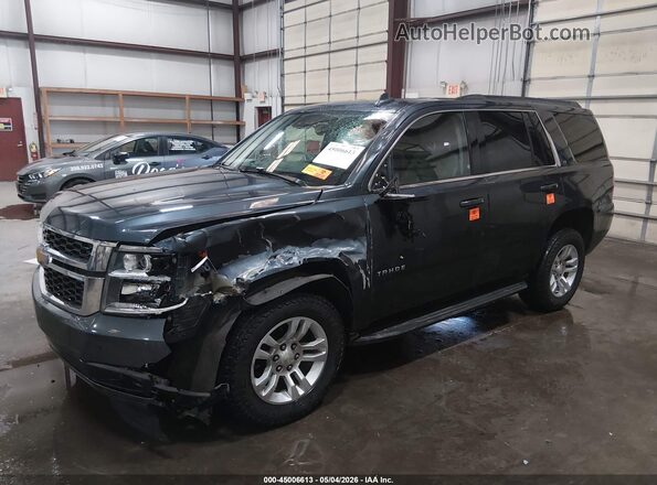 1GNSKBKC4LR231254 2020 CHEVROLET TAHOE Blue წინა მარცხენა ხედი სამი მეოთხედიდან