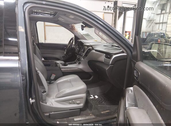 1GNSKBKC4LR231254 2020 CHEVROLET TAHOE Blue წინა სალონის ხედი