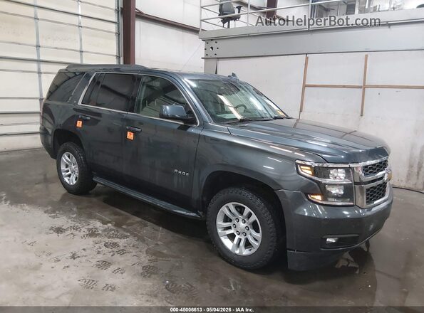 1GNSKBKC4LR231254 2020 CHEVROLET TAHOE Blue წინა მარჯვენა