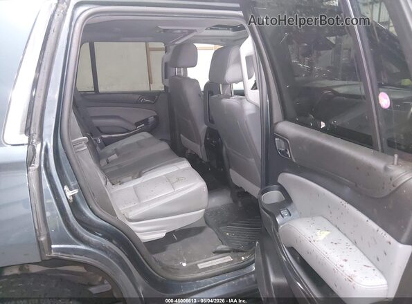 1GNSKBKC4LR231254 2020 CHEVROLET TAHOE Blue VIN კოდის სტიკერის ხედი