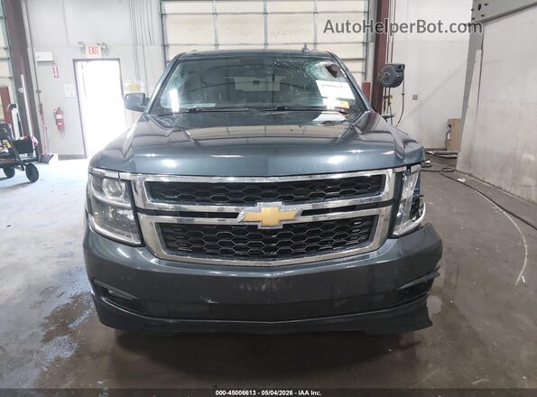 1GNSKBKC4LR231254 2020 CHEVROLET TAHOE Blue ხელსაწყოთა პანელის ხედი