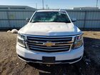 2016 Chevrolet Tahoe K1500 Lt Белый vin: 1GNSKBKC5GR366040