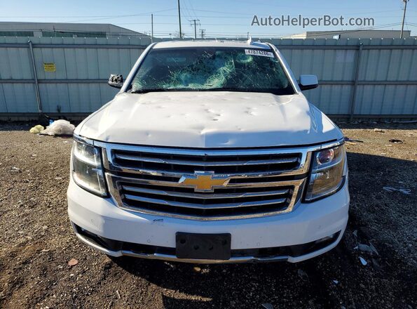 1GNSKBKC5GR366040 2016 CHEVROLET TAHOE Белый Вид спереди