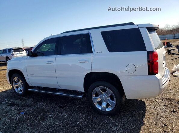 1GNSKBKC5GR366040 2016 CHEVROLET TAHOE Белый Задняя левая четверть