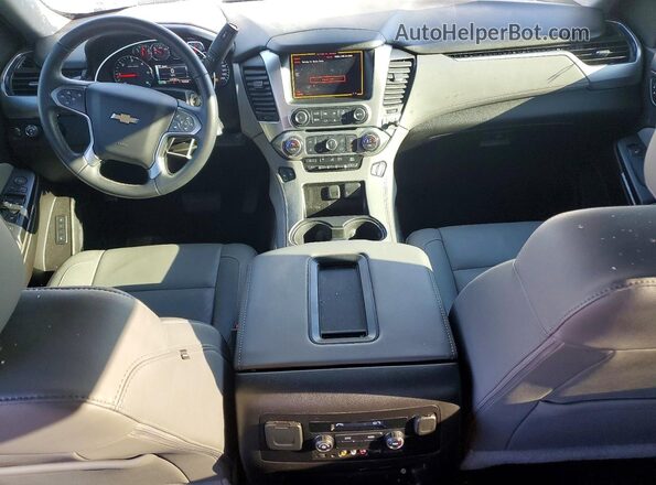 1GNSKBKC5GR366040 2016 CHEVROLET TAHOE Белый Вид панели приборов
