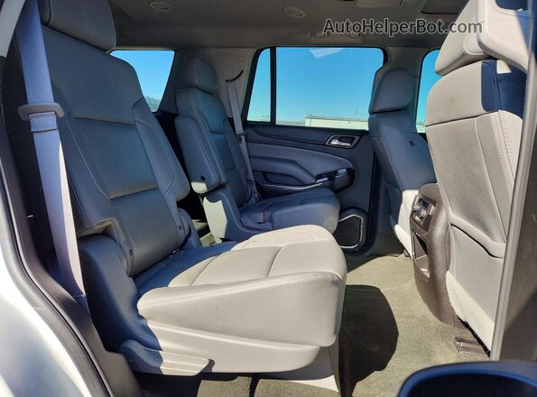 1GNSKBKC5GR366040 2016 CHEVROLET TAHOE Белый Вид задней части салона