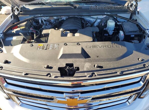1GNSKBKC5GR366040 2016 CHEVROLET TAHOE Белый Вид подкапотного пространства