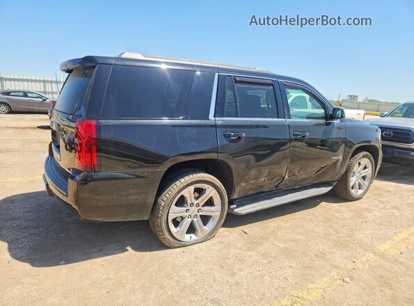 1GNSKBKC6GR281398 2016 CHEVROLET TAHOE Black Задня права чверть