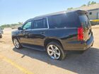 2016 Chevrolet Tahoe K1500 Lt Black vin: 1GNSKBKC6GR281398